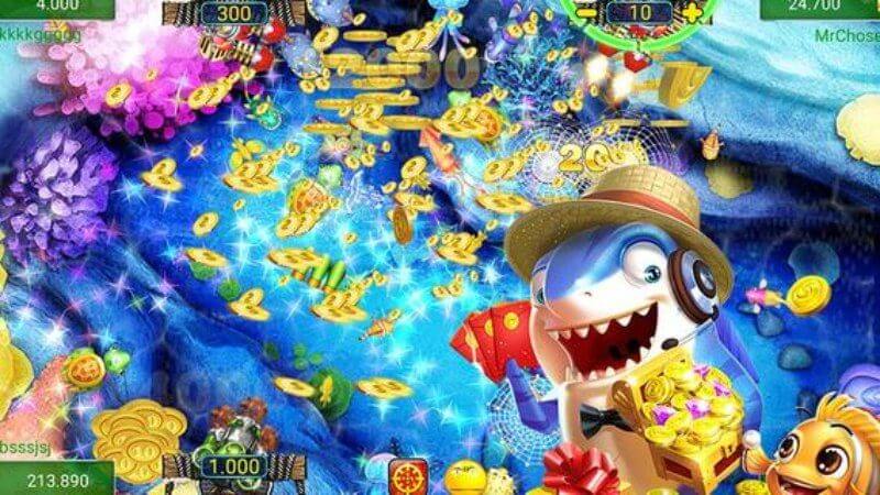 ban ca 4d doi thuong 1 Bắn cá 4D đổi thưởng là một trò chơi đầy mê hoặc