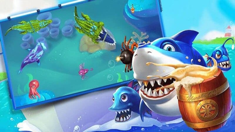 ban ca 4d doi thuong 2 Bắn cá 4D đổi thưởng có giao diện đỉnh cao
