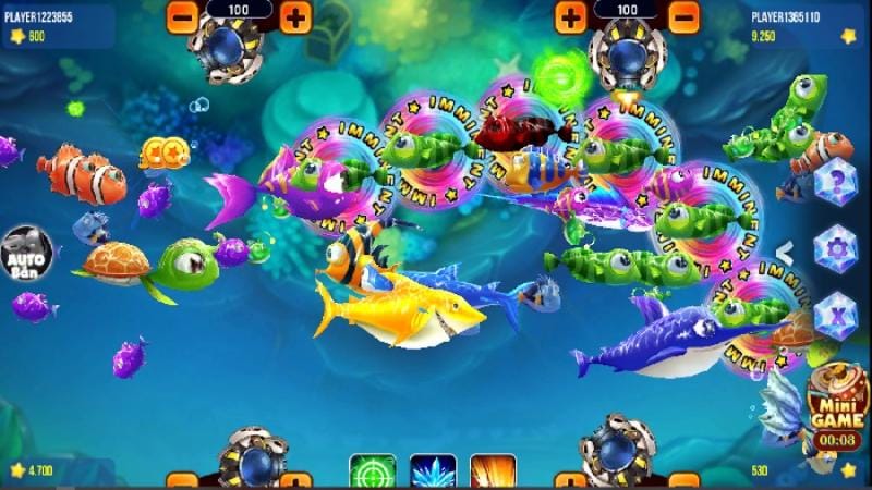 ban ca dan gian doi thuong 3 Những ưu điểm nổi bật của game bắn cá dân gian