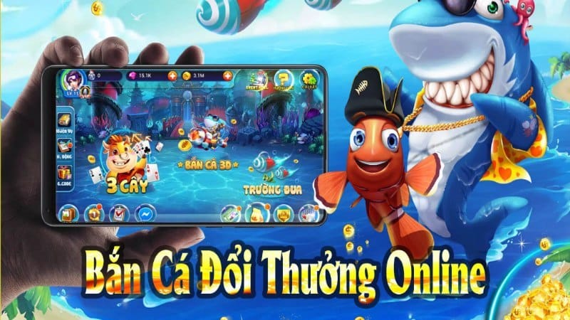 ban ca doi thuong tren mobile 1 1 Bắn cá đổi thưởng trên máy tính trải nghiệm đã hơn