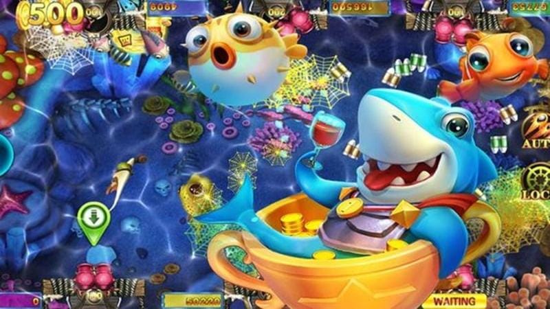 ban ca zui doi thuong 3 Trải nghiệm các phòng chơi trong game bắn cá Zui