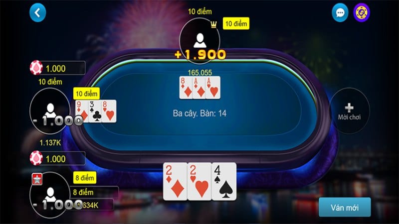 game bai 3 cay online 3 Cách đánh game bài 3 cây online theo kiểu chơi chương