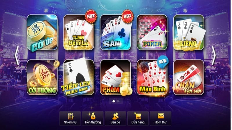 game bai an tien 2 Một số game bài ăn tiền khủng có lượt tham gia đông đảo