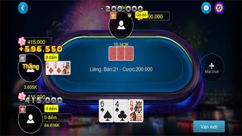 game bai khuyen mai 3 Trò chơi Liêng khá phổ biến tại game bài khuyến mãi