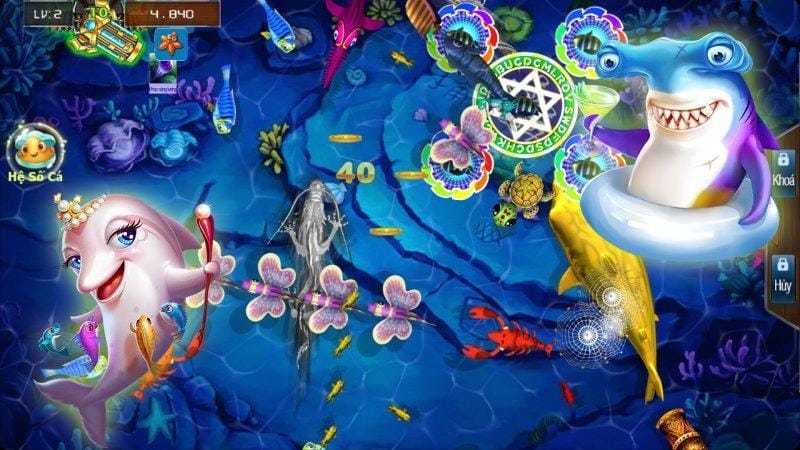 hack ban ca doi thuong 2 Những ưu điểm khi sử dụng công cụ hack game bắn cá