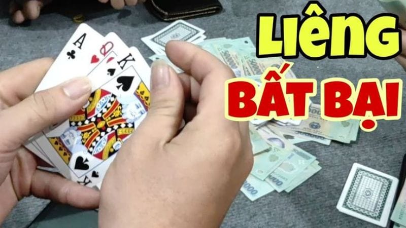 lieng 3 Chiến thuật úp bài khi cần thiết