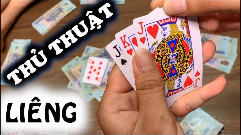 lieng 4 Chiến thuật chờ cơ hội để ra tiền