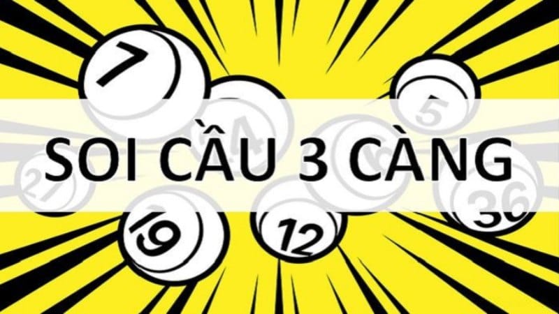 lo de 3 cang la gi 3 Soi cầu lô đề 3 càng là gì dựa theo kết quả giải đặc biệt